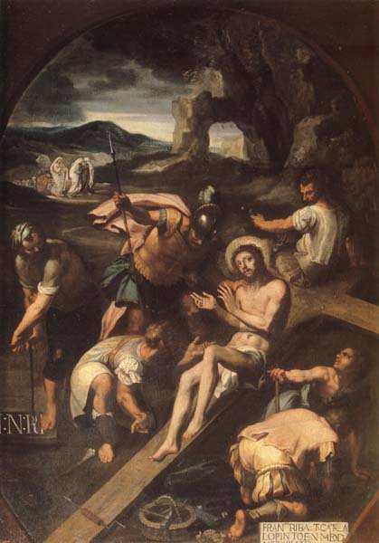 Christ Nailed to the Cross